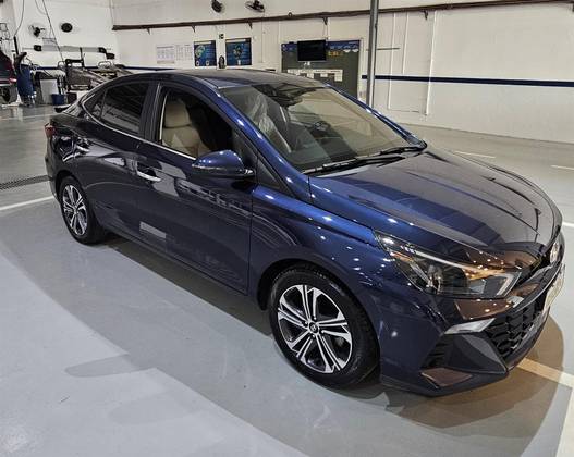 HYUNDAI HB20S 1.0 TGDI FLEX PLATINUM PLUS AUTOMÁTICO